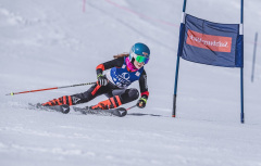13.03.2021, Galtenberglift, Inneralpbach, AUT, OeSV Landeskinderrennen, Salzburg Milch Kids Cup. EXPA Pictures © 2021, PhotoCredit: EXPA/ Stefan Adelsberger