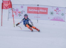 14.03.2021, Galtenberglift, Inneralpbach, AUT, OeSV Landeskinderrennen, Salzburg Milch Kids Cup. EXPA Pictures © 2021, PhotoCredit: EXPA/ Stefan Adelsberger