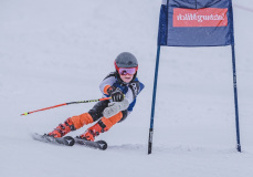 14.03.2021, Galtenberglift, Inneralpbach, AUT, OeSV Landeskinderrennen, Salzburg Milch Kids Cup. EXPA Pictures © 2021, PhotoCredit: EXPA/ Stefan Adelsberger