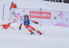 14.03.2021, Galtenberglift, Inneralpbach, AUT, OeSV Landeskinderrennen, Salzburg Milch Kids Cup. EXPA Pictures © 2021, PhotoCredit: EXPA/ Stefan Adelsberger