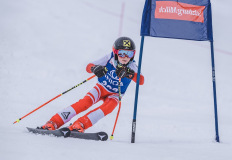 14.03.2021, Galtenberglift, Inneralpbach, AUT, OeSV Landeskinderrennen, Salzburg Milch Kids Cup. EXPA Pictures © 2021, PhotoCredit: EXPA/ Stefan Adelsberger